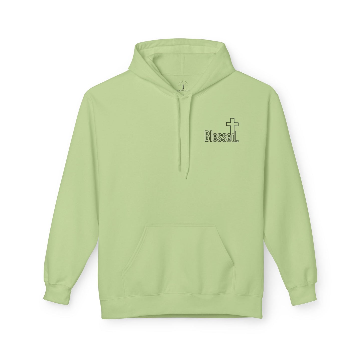 "Blessed" Soft Pullover Hoodie