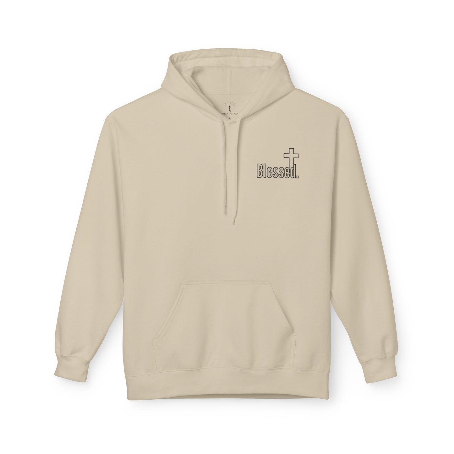 "Blessed" Soft Pullover Hoodie
