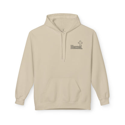 "Blessed" Soft Pullover Hoodie