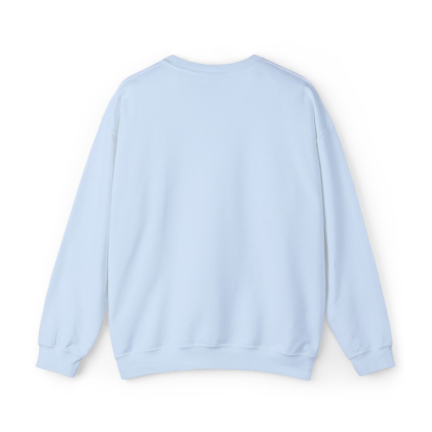 "made with love" Embroidered Sweatshirt