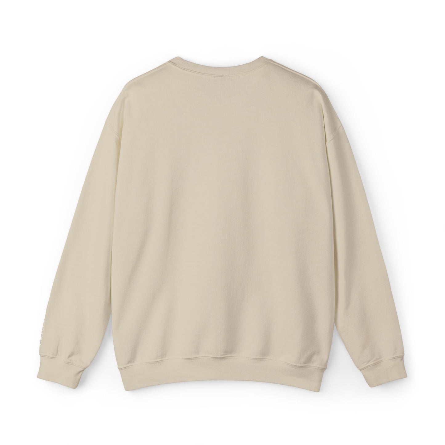 "made with love" Embroidered Sweatshirt