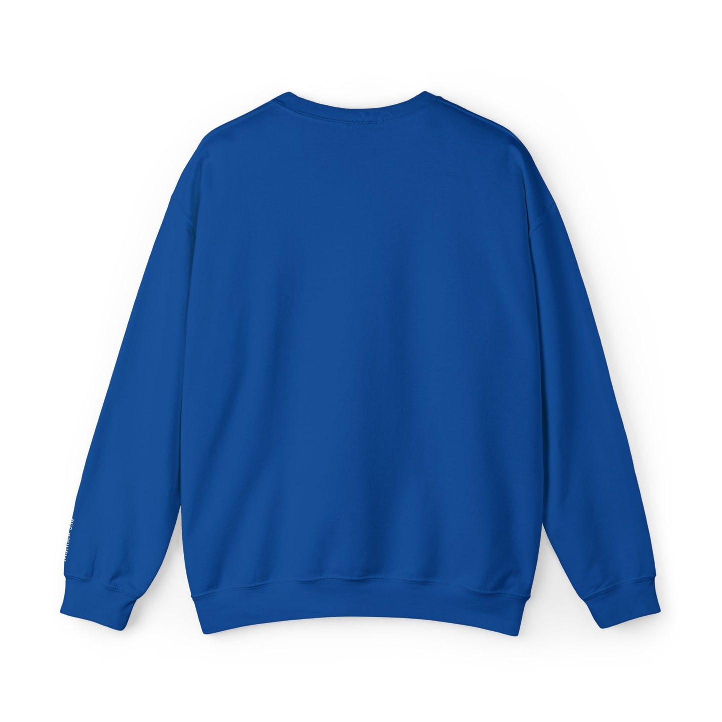 "be the light" Embroidered Sweatshirt