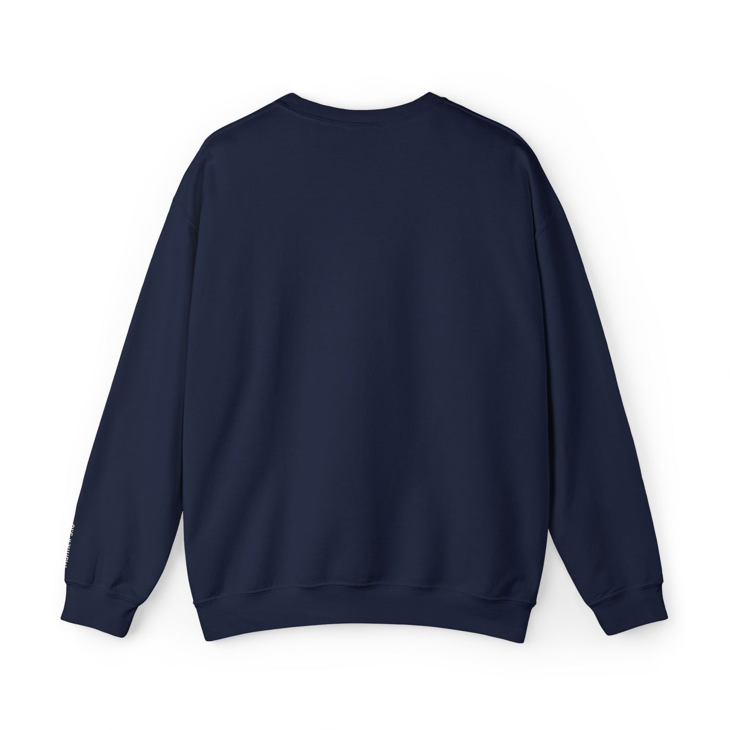 "be the light" Embroidered Sweatshirt