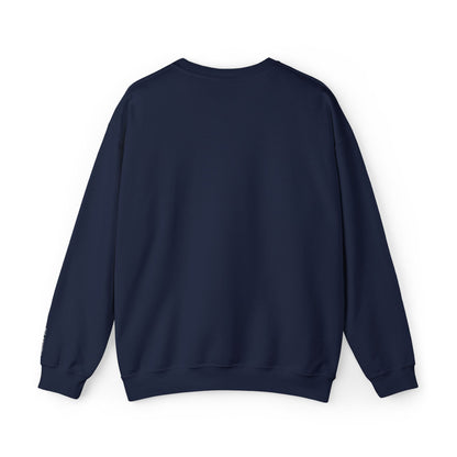 "be the light" Embroidered Sweatshirt