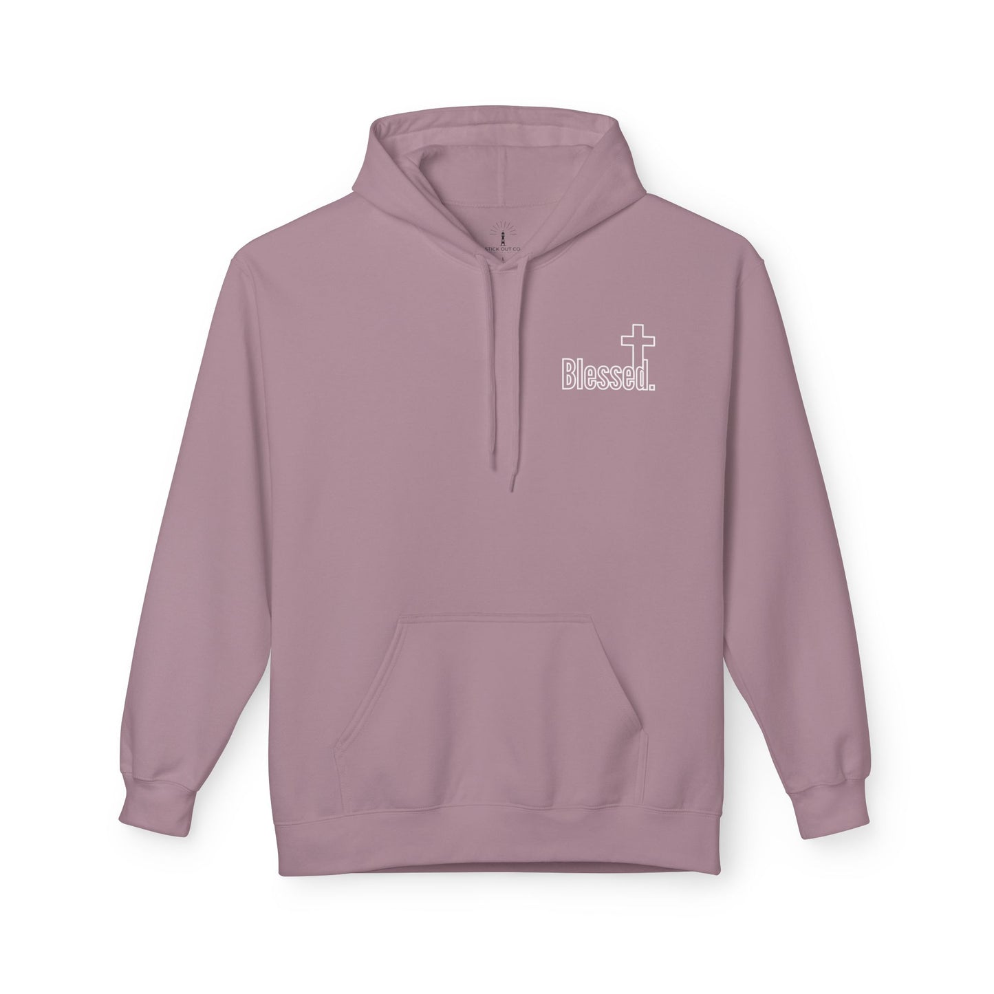 "Blessed" Soft Pullover Hoodie