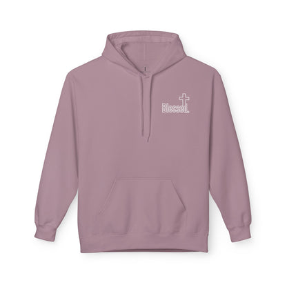 "Blessed" Soft Pullover Hoodie