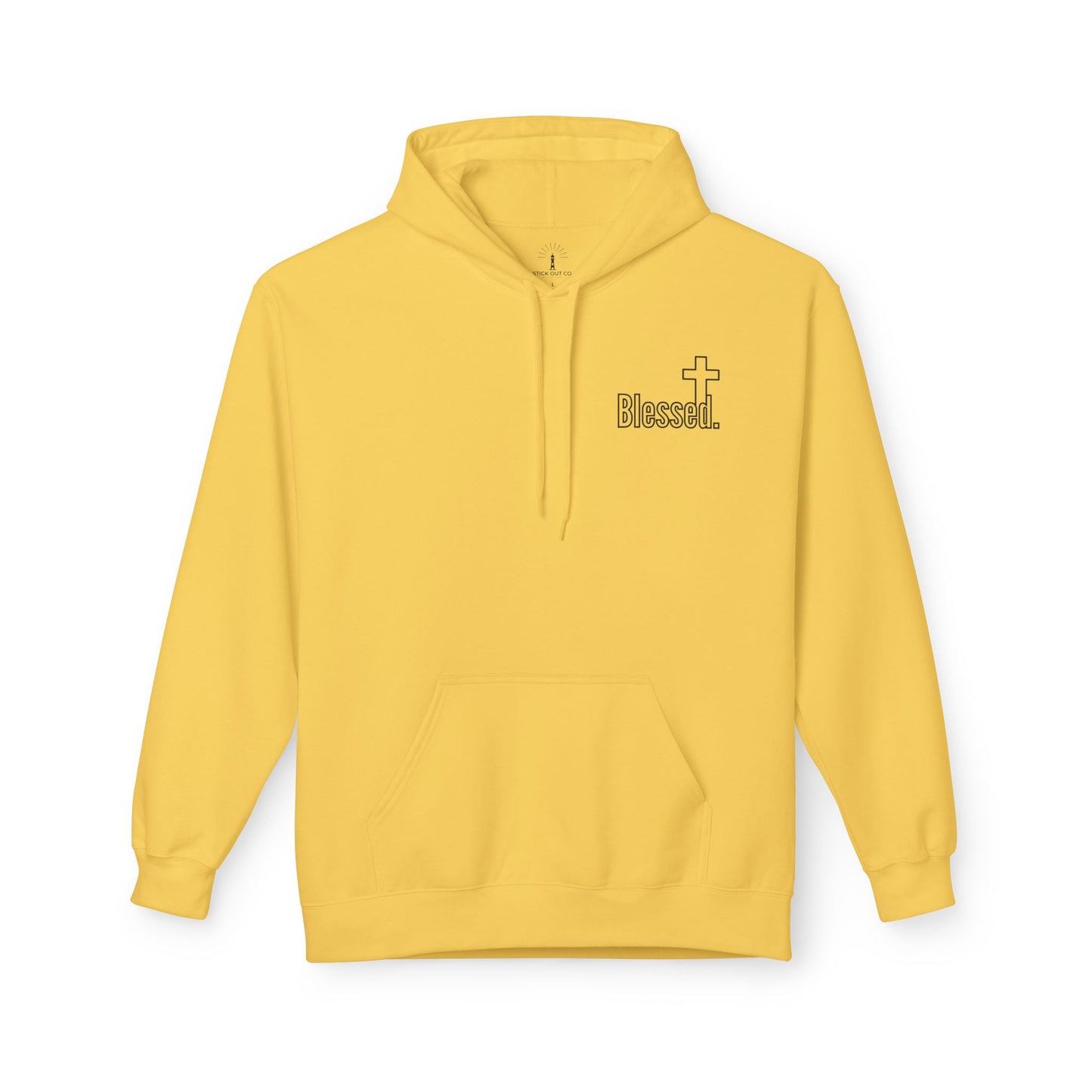 "Blessed" Soft Pullover Hoodie
