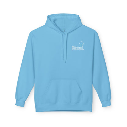 "Blessed" Soft Pullover Hoodie