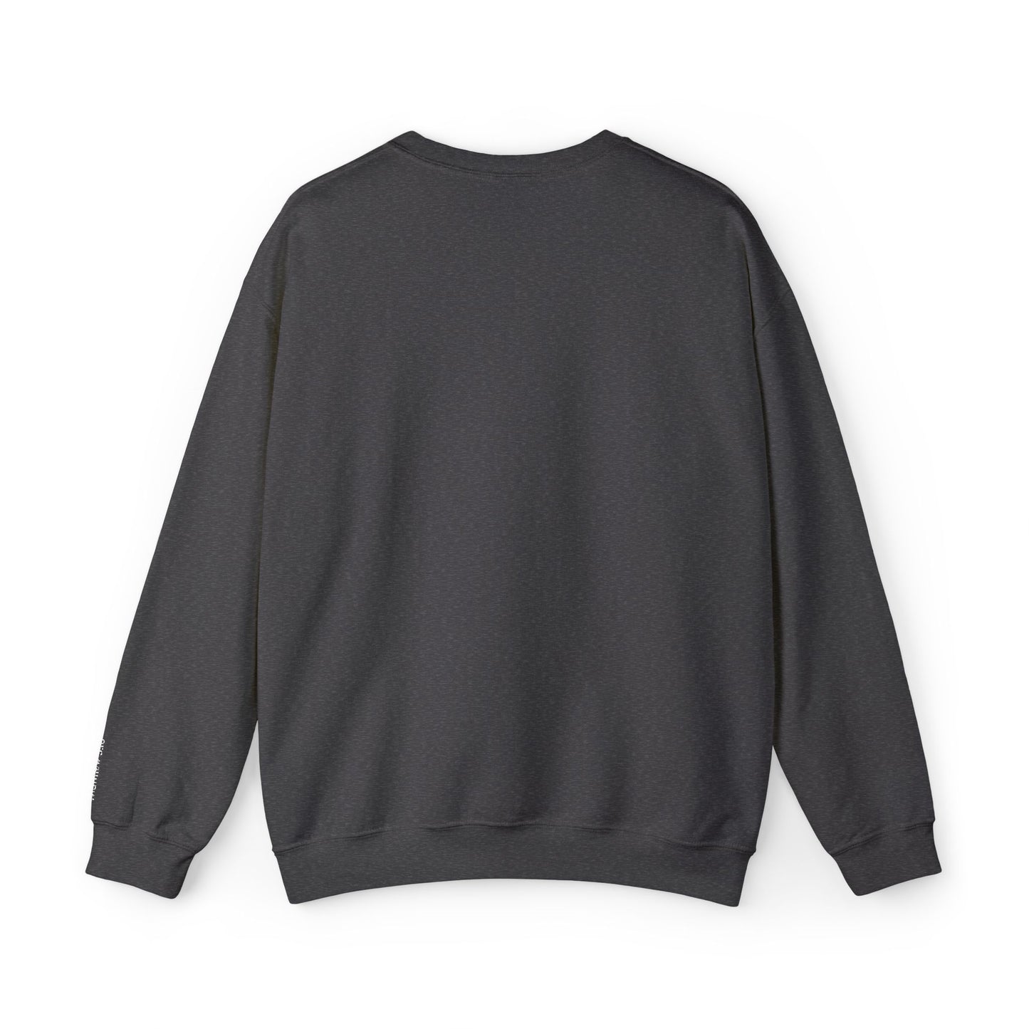 "be the light" Embroidered Sweatshirt