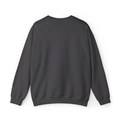 "be the light" Embroidered Sweatshirt