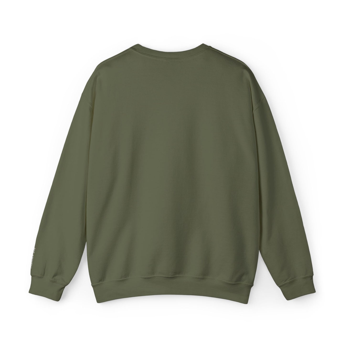 "be the light" Embroidered Sweatshirt