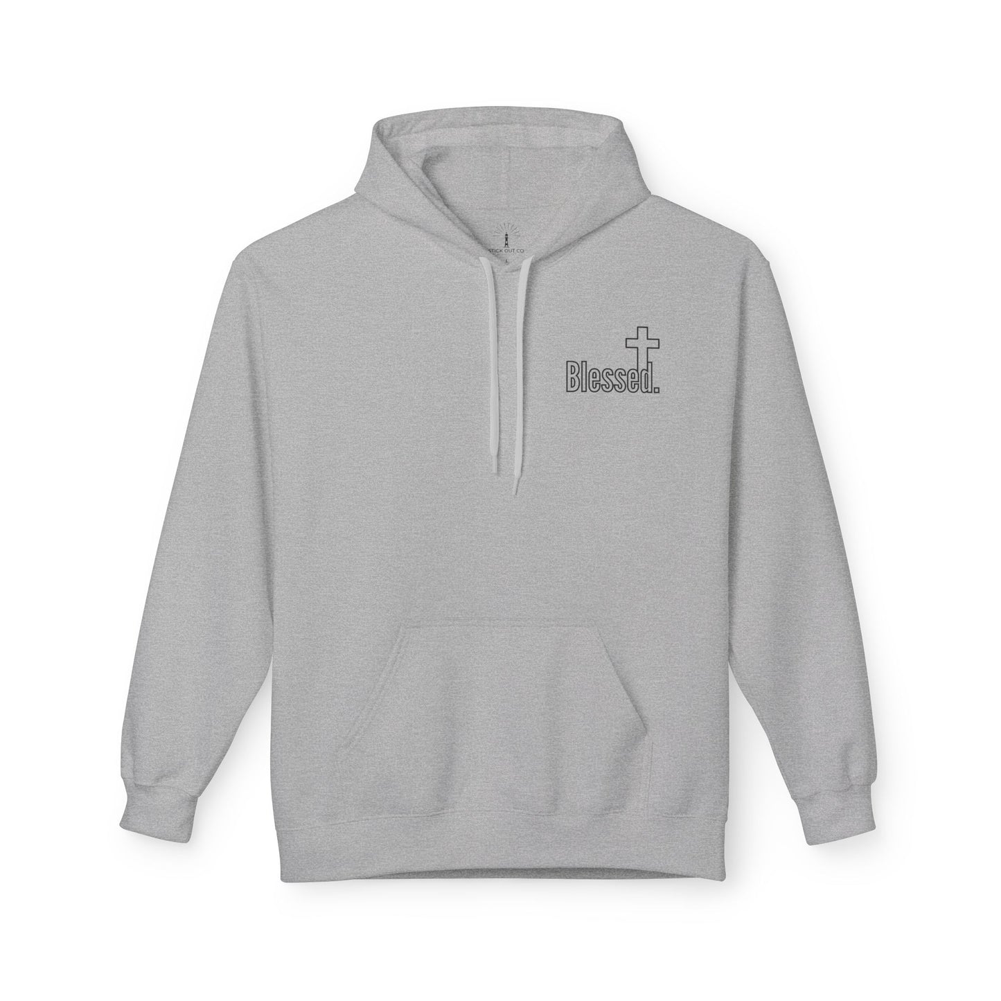 "Blessed" Soft Pullover Hoodie