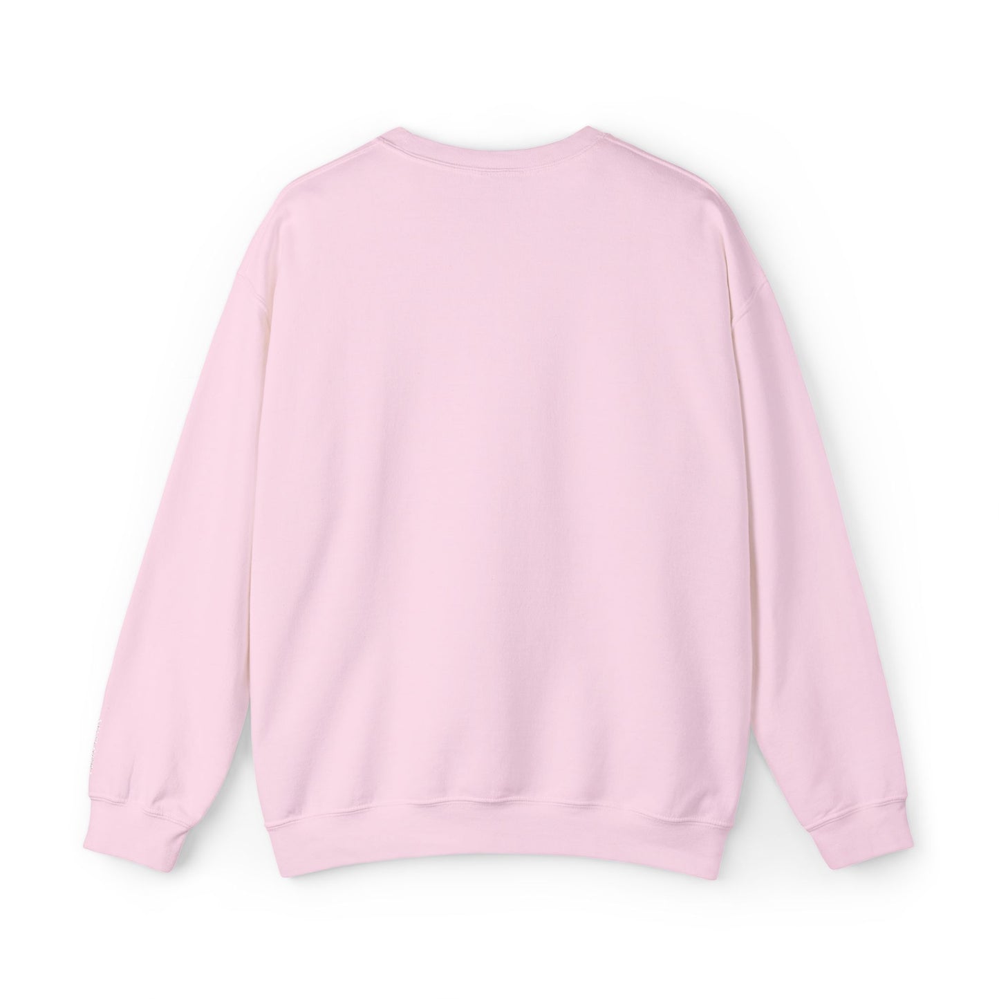 "made with love" Embroidered Sweatshirt