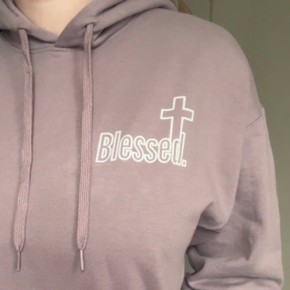 "Blessed" Soft Pullover Hoodie