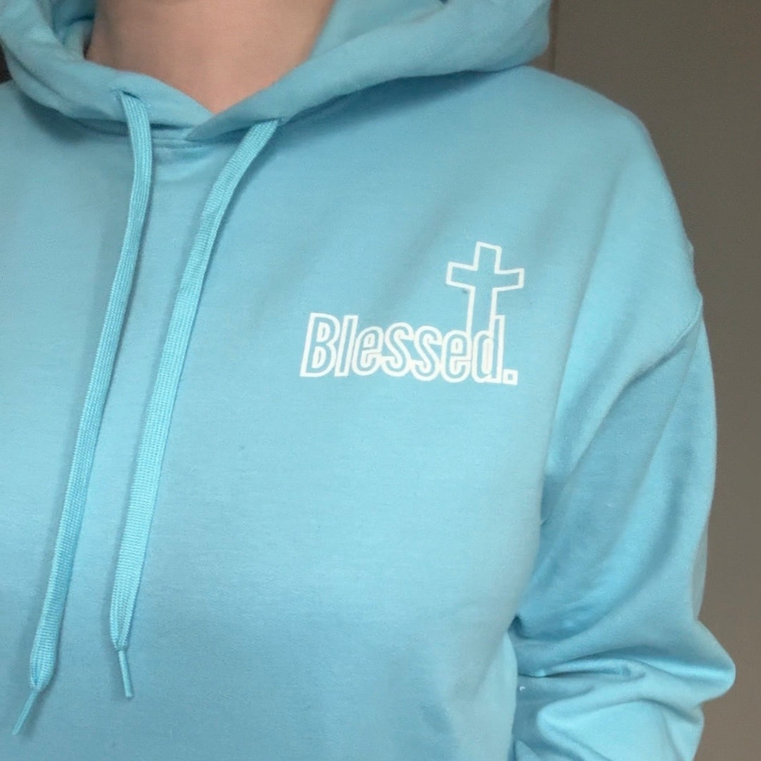 "Blessed" Soft Pullover Hoodie