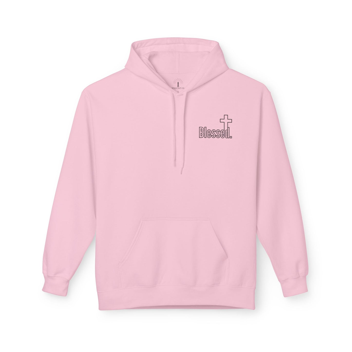 "Blessed" Soft Pullover Hoodie