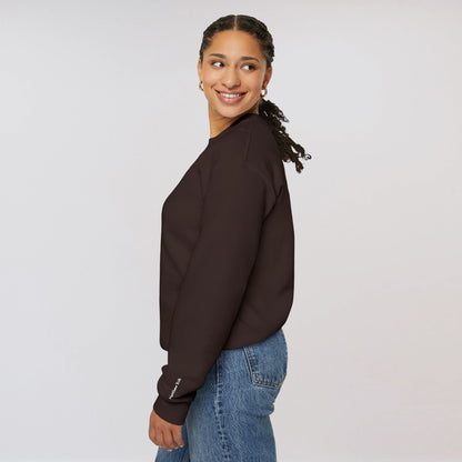 "be the light" Embroidered Sweatshirt