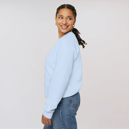 "made with love" Embroidered Sweatshirt