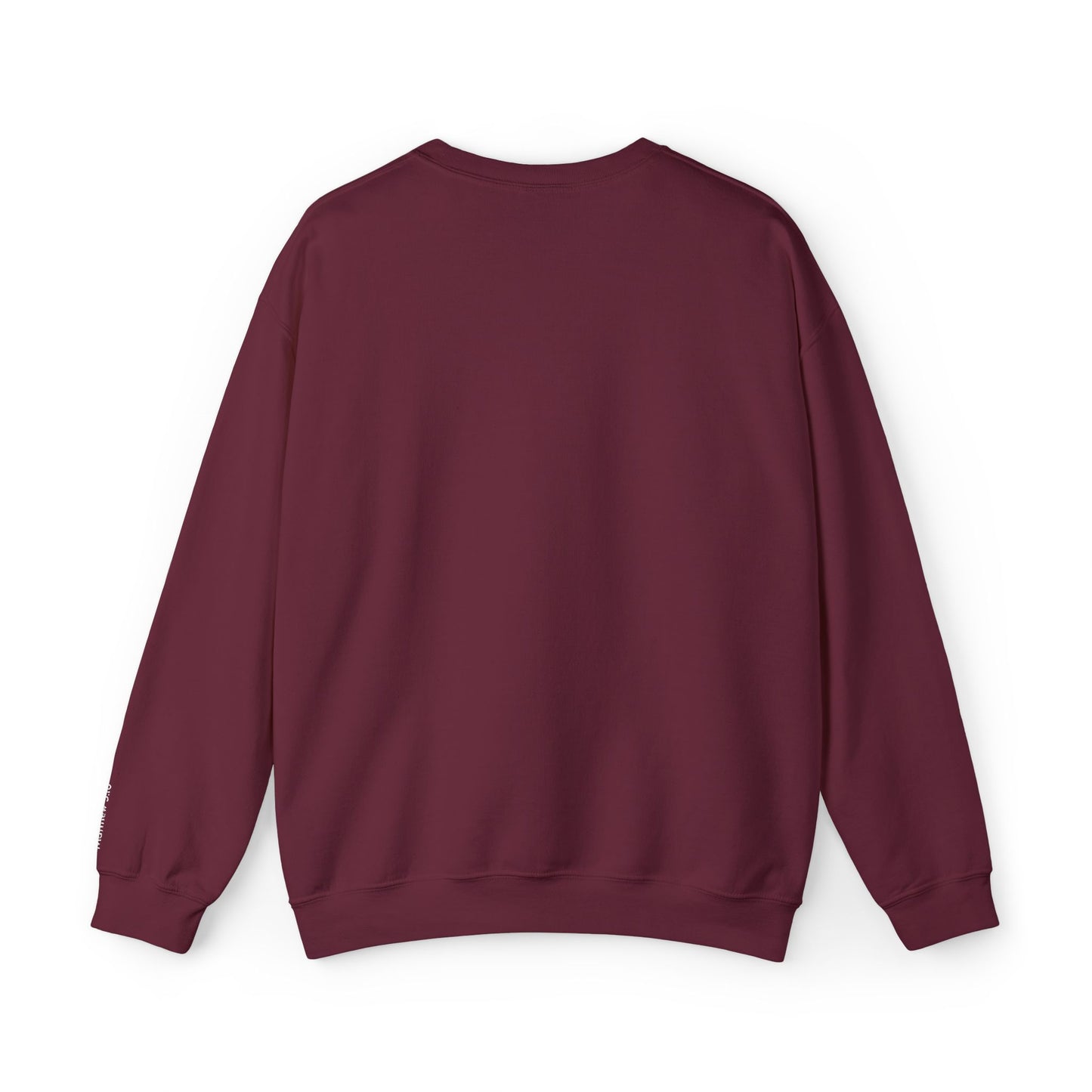 "be the light" Embroidered Sweatshirt