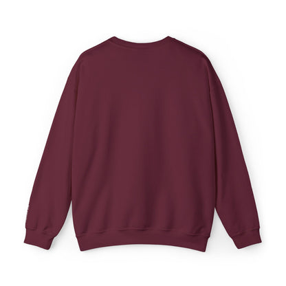 "be the light" Embroidered Sweatshirt