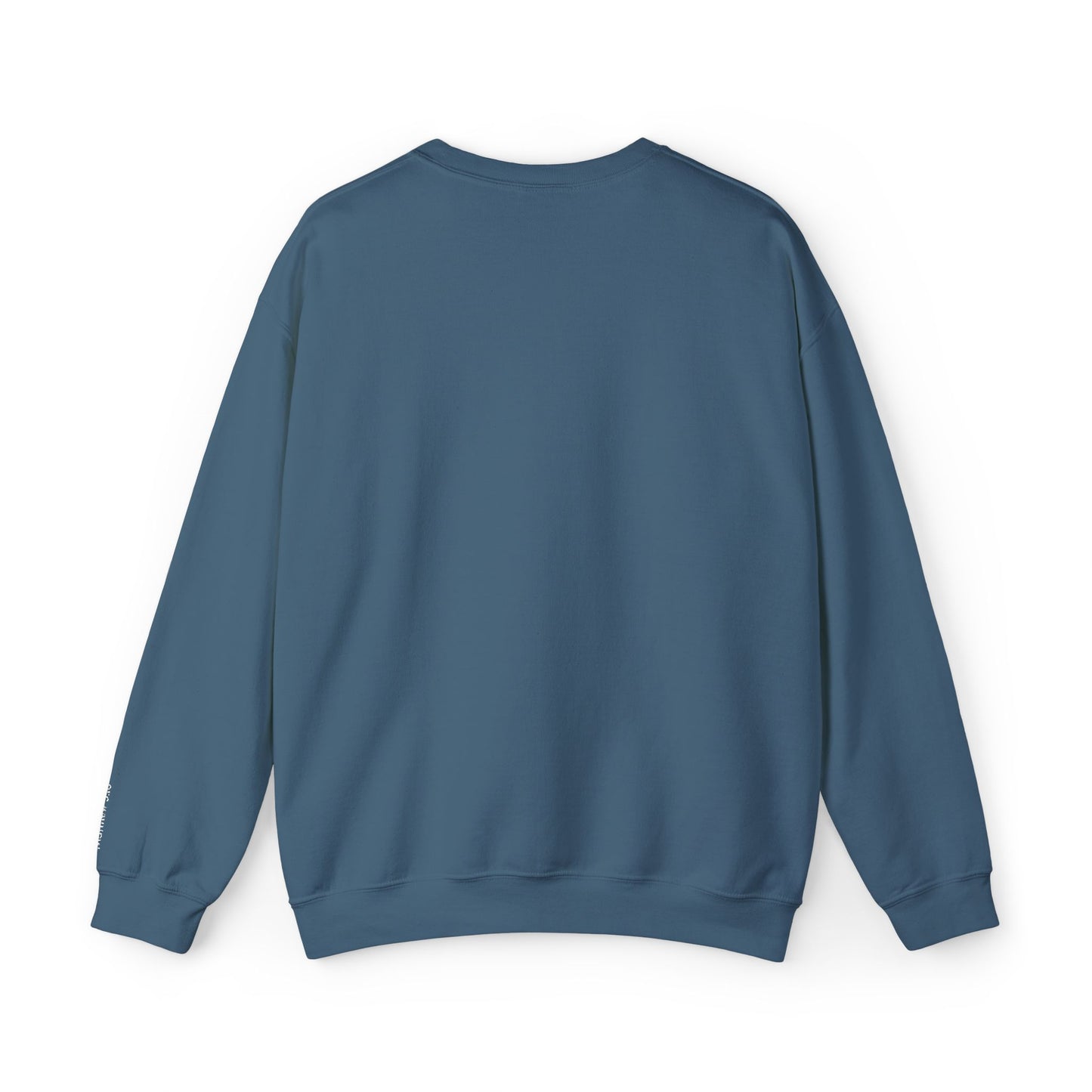 "be the light" Embroidered Sweatshirt