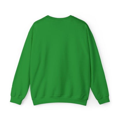"be the light" Embroidered Sweatshirt