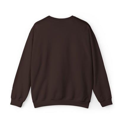 "be the light" Embroidered Sweatshirt