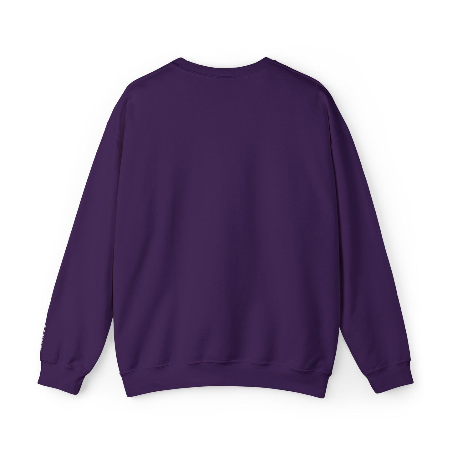 "be the light" Embroidered Sweatshirt