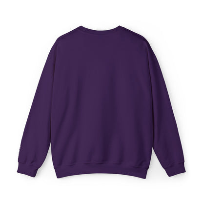 "be the light" Embroidered Sweatshirt